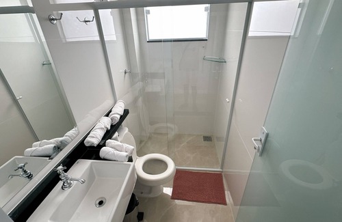 Guape Apartment | São Francisco Flats - Suite dos Sabiás