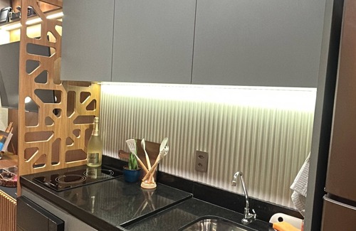 Perdizes Apartment | São Paulo | 3 min from Allianz Parque | 24-hour reception | Luxury studio