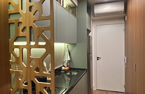 Perdizes Apartment | São Paulo | 3 min from Allianz Parque | 24-hour reception | Luxury studio