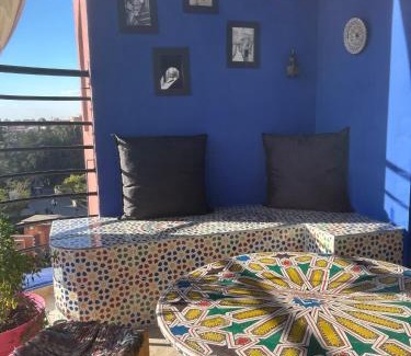 Semlalia Apartment | Séjour lumineux confort et design