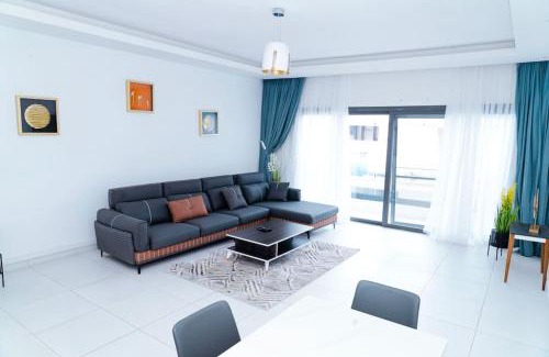 Dakar Apartment | Séjour Luxe à Mermoz - Confort & Emplacement Idéal