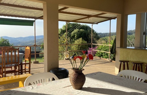 Amparo Cottage | Sítio Aconchegante em Amparo/sp com uma Linda Vista Para Apreciar o pôr do sol