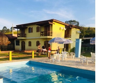 Zona Leste House | Sítio C/chalés Priv Para Eventos/enc Familiares