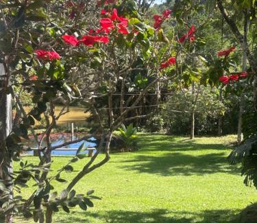 Domingos Martins House | Sítio - casa de campo -Rota imperial