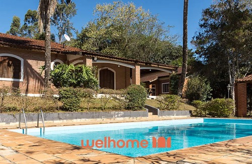 Monte Siao House | Sítio em Monte Sião com piscina e campo de futebol