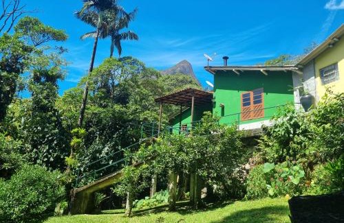 Guapimirim House | Sítio Pajuçara - Chalé 2 - Dentro do Parque Nacional da Serra dos Órgãos - Acesso ao açúde e cachoeira dentro da propriedade