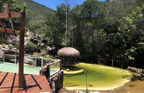 Jaboticatubas House | Sítio Piscina natural, Trilha e Cachoeira