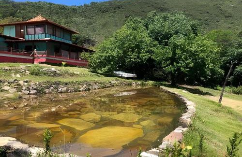 Jaboticatubas House | Sítio Piscina natural, Trilha e Cachoeira