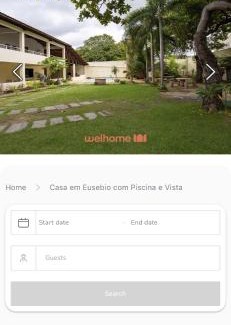 Precabura House | Sítio rauglen