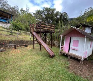 Lumiar House | Sítio recanto toca da onça