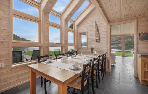 Masfjorden House | Sørkvingo