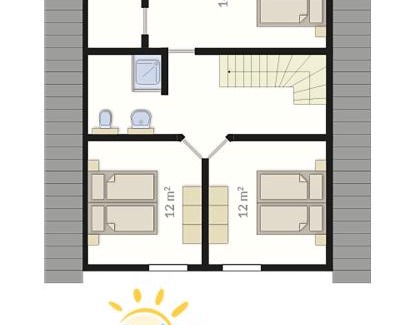 Petersfeld House | Sünnenhuus 34 - Dein Ferienhaus an der Thülsfelder Talsperre