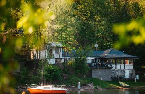 Walim Villa | Słoneczny dom nad Jeziorem Bystrzyckim