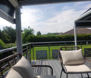 Ustka Ski Chalet | Słoneczny Zakątek nad Doliną Słupi