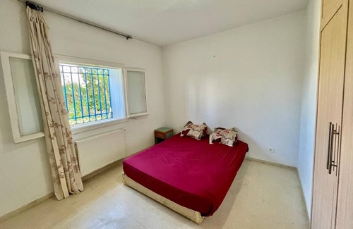 Hammamet Sud Apartment | S+3 in Hammamet with Private Garden – For Rent by Night or Week