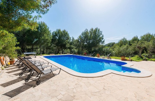 Felanitx Villa | S'AGUAIT - Villa with private pool in Porto Colom. Free WiFi