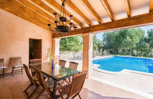 Felanitx Villa | S'AGUAIT - Villa with private pool in Porto Colom. Free WiFi