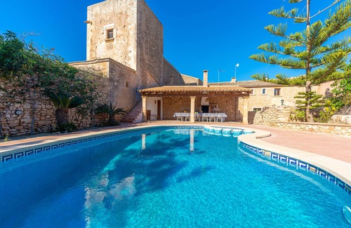 Santanyi Villa | S'ALQUERIA ROTJA - Magnificent 17th-century estate with a pool in Santanyí