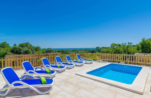Son Antem Villa | S'ARESTA DEN RUMBET - Villa with private pool in LLUCMAJOR. Free WiFi