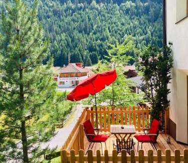 Feichten Apartment | s Lois Schönes Apartment im Kaunertal