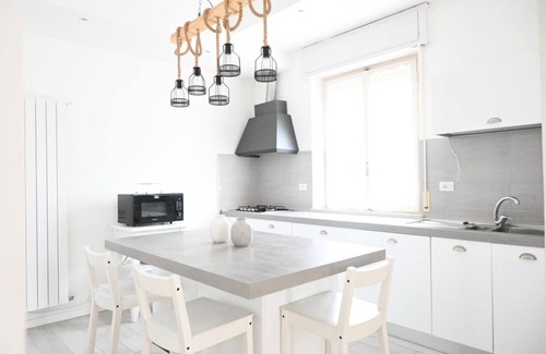 Sirolo Apartment | S270 - Sirolo, four-room apartment in the center with a panoramic view