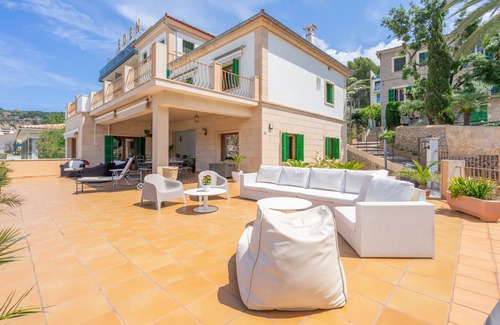 Puerto de Soller Villa | Sa Caleta - first line from sea