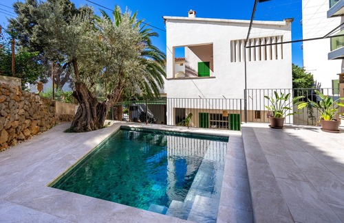 Puerto de Soller Villa | Sa Caleta - first line from sea