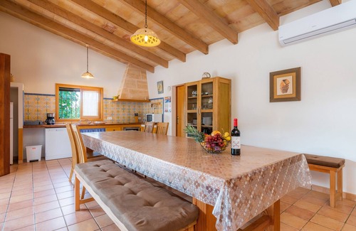 Santa Margalida Villa | Sa Caseta de Son Morro with Pool, Wi-Fi, Air Conditioning
