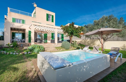 Son Servera House | SA COPINYA - Chalet with sea views in Son Servera. Free WiFi
