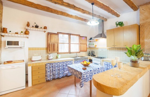 Manacor Villa | SA COVA (COVA DE ROTANA) - Villa with private pool in Manacor. Free WiFi