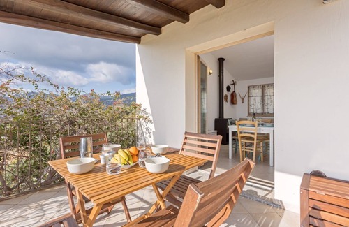 Tertenia House | Sa Craba Aresti sea view