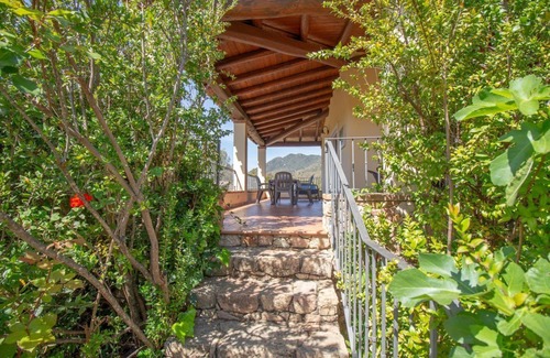 Cardedu Villa | Sa Murta villa with large garden 2 minutes from the sea