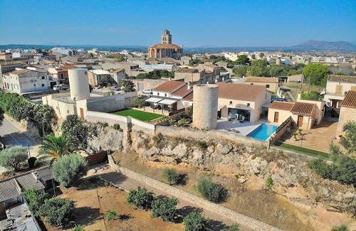 Muro Ski Chalet | Sa Riba 021 magnificent villa with private swimming pool, barbecue, terrace and WiFi