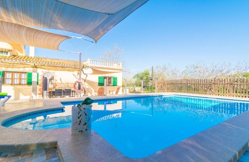 Santanyi Villa | SA TANQUETA DE SES ROQUES - Villa with private pool in Santanyi. Free WiFi