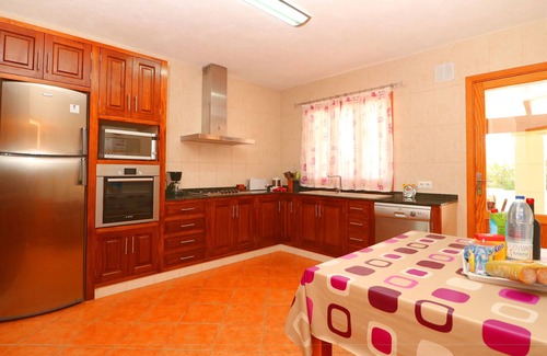 Campos Villa | Sa Vinya, Wi-fi free, Private Pool, Garden, 15 Minutes From the beach Es Trenc