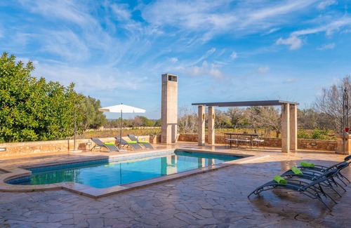 Algaida Villa | SA XIGALA - Rustic villa with private pool and free Wi-Fi