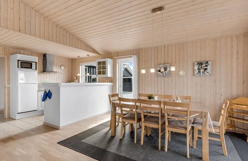 Skaven Strand House | "Saara" - 700m to the inlet by Interhome