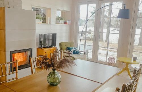 Polva County House | Saarjärve Puhkemaja 16-le 4 magamistuba