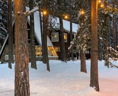 Polva County House | Saarjärve Puhkemaja 16-le 4 magamistuba