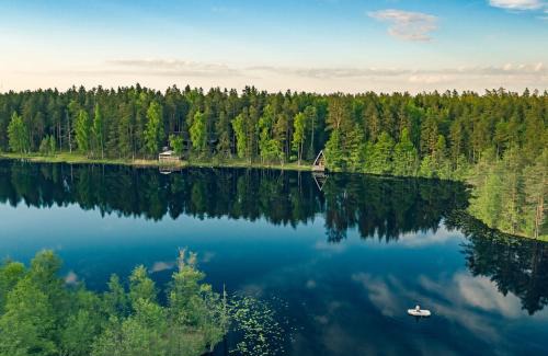 Polva County House | Saarjärve Puhkemaja 16-le 4 magamistuba