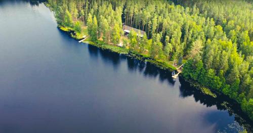 Polva County House | Saarjärve Puhkemaja 16-le 4 magamistuba