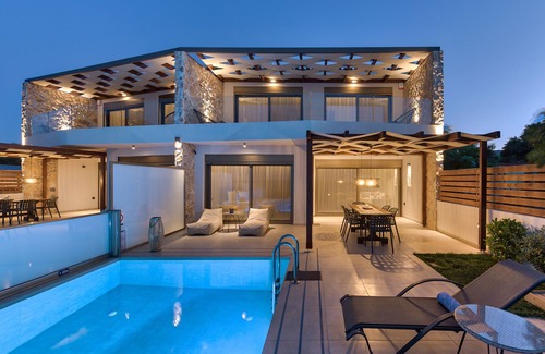 Psarou Villa | Sabbia Doro Beach Villa