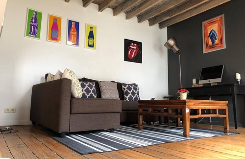 Quartier du Sablon - Zavelwijk Apartment | Sablon appart