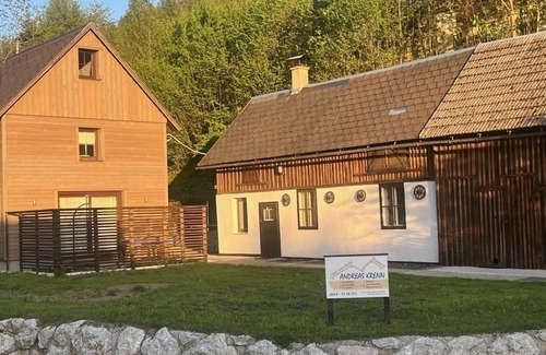 Rosenau am Hengstpaß House | Sacherl am Bacherl - vacation home, shower, WC, 2 bedrooms