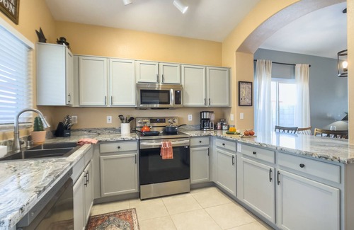 Sarival Village House | Saddle In & Kick Back: Old West Charmer w/King Bed and Putting Green
