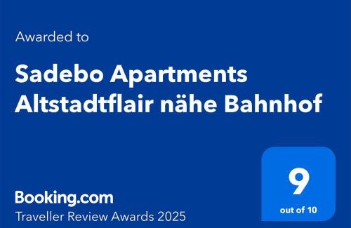 St Lorenz Apartment | Sadebo Apartments Altstadtflair nähe Bahnhof