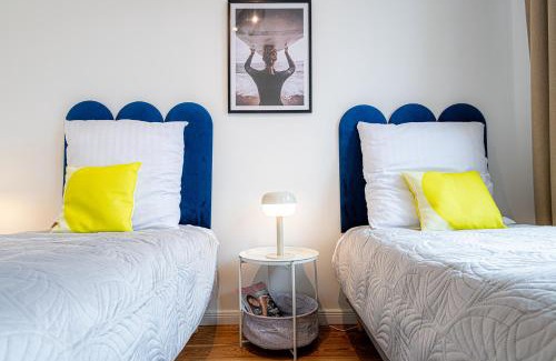 St Lorenz Apartment | Sadebo Apartments Wave 6 Gäste 2 Schlafzimmer 1 Wohnzimmer