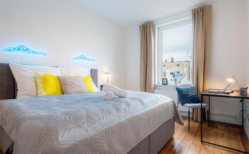 St Lorenz Apartment | Sadebo Apartments Wave 6 Gäste 2 Schlafzimmer 1 Wohnzimmer