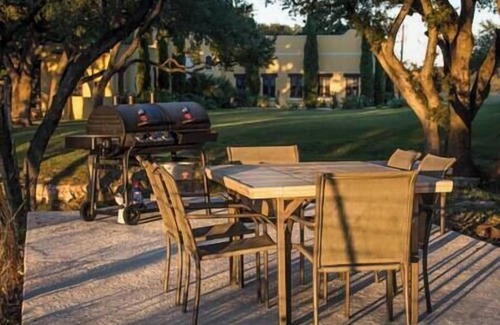 Fischer House | Safari Suite at Blanco Rapids Ranch on the Blanco River- Easy river access!