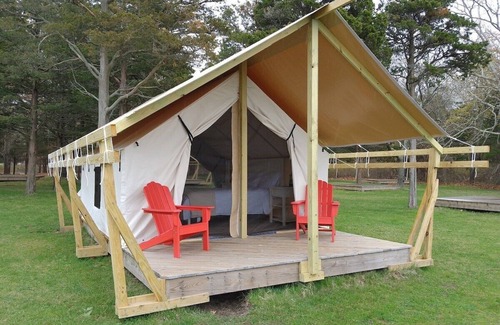 East Hampton RV Rental | Safari Tent Glamping,D26-CedarPt, East Hampton, NY